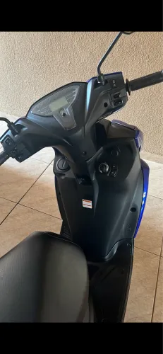 Scooter Yamaha Fluo