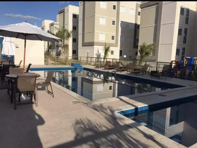 Apartamento 2 quartos para alugar no Parque dos Buritis (Uberaba/MG) com 1 vaga