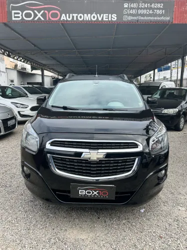 Chevrolet Spin LTZ 1.8 8V Econo.flex 5P Aut. 2014