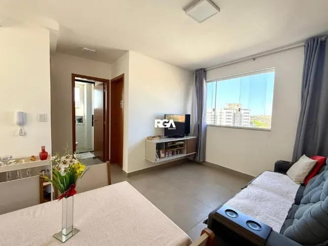 Apartamento 2 Quartos 48m² 1 Vaga Candelária, BH