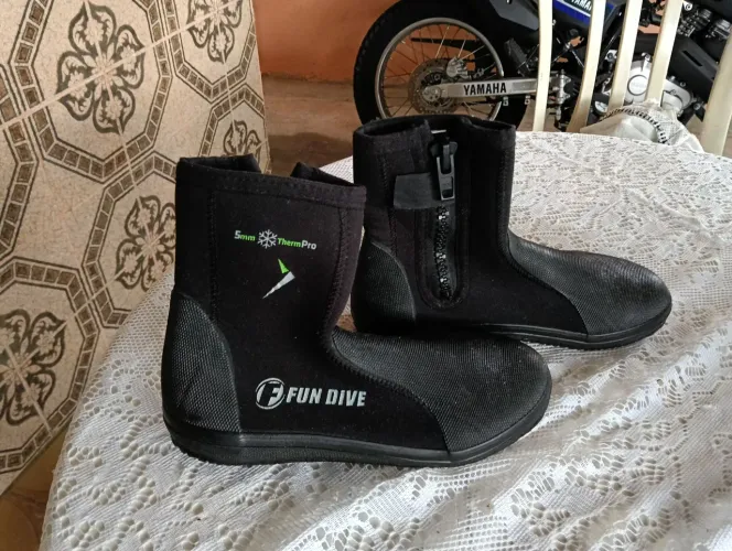 Bota de Mergulho,FUN DIVE 5mmThermPro
