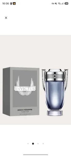 Perfume masculino Invictus Eau de Toilette 200ml | Rabanne<br><br>Toilette - 200 ML | Rabanne