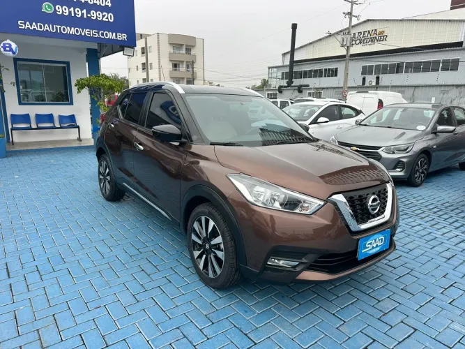 Nissan Kicks SL 1.6 16V Flexstar 5P Aut. 2018