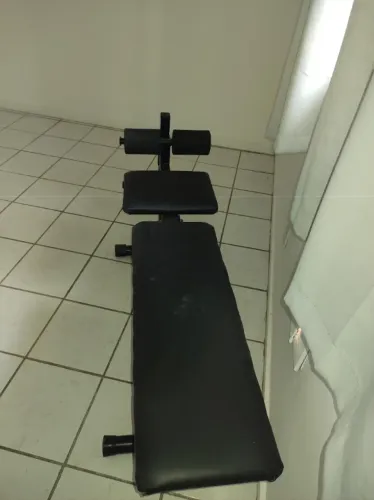 Banco Livre Com 7 Posições E Abdominal - Fitness Prado