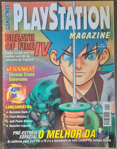 revista super game power playstation magazine nº 03