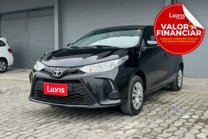 Toyota Yaris XL 1.5 Flex 16V 5P Aut. 2025