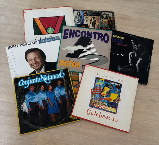 Lote disco de Vinil gospel
