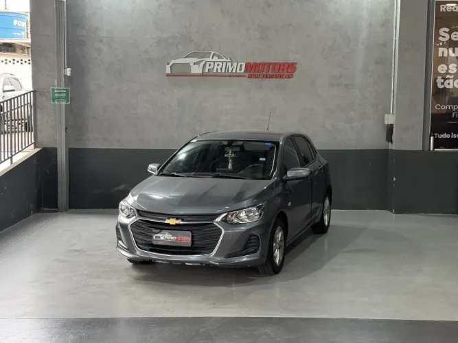 Chevrolet Onix Hatch LT 1.0 8V Flex Mec. 4P 2021