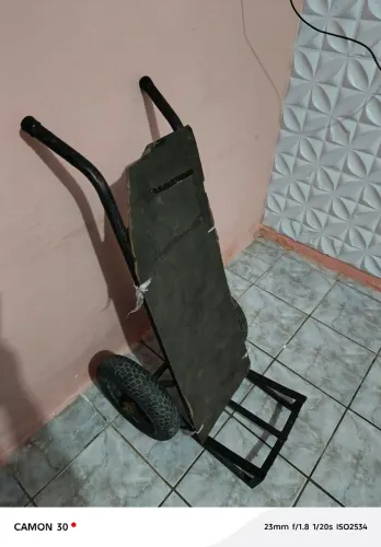 Carrinho de entrega