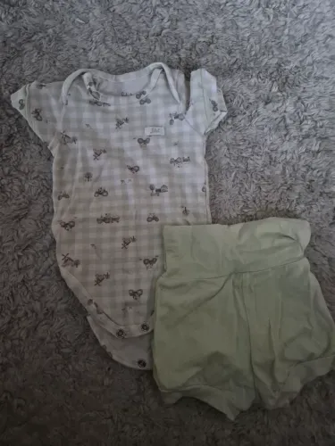 Roupas tam P de bebe menino