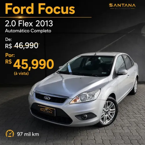 Ford Focus Sedan 2.0 16v/2.0 16V Flex 4P Aut. 2013