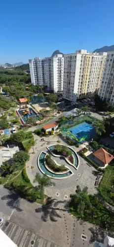 Imóvel para aluguel possui 51 metros quadrados com 2 quartos