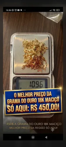 Ouro 18k