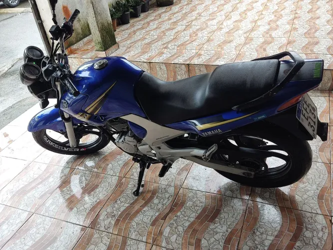 Fazer 2008 top de linha 250c
