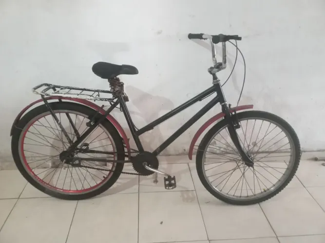 Bicicleta Poti Aro 26 Usada Mas Em Ótima Condições Intessados Falar Pelo Zap *