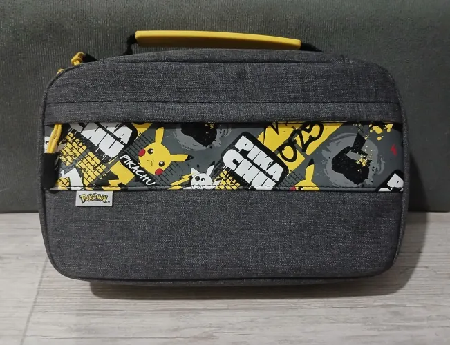 Pokémon Pikachu Nintendo Switch Deluxe Travel Case Bag