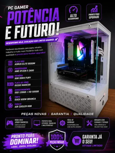 pc gamer super promoção