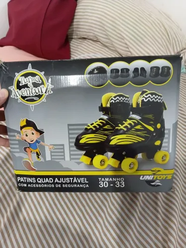 Patins novo