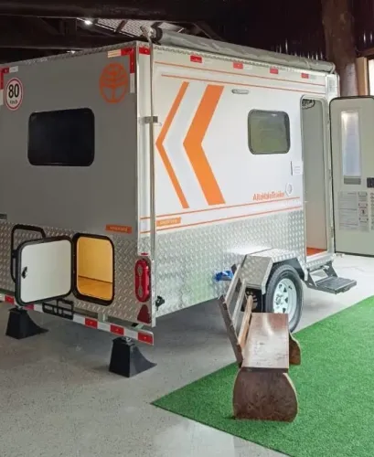 Treiler home motorhome