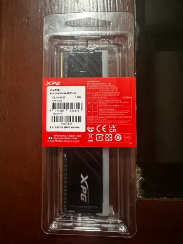 Memória RAM DDR4 XPG (1x 16gb)