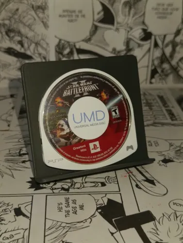 Jogo Star Wars Battlefront II Para PSP Original UMD