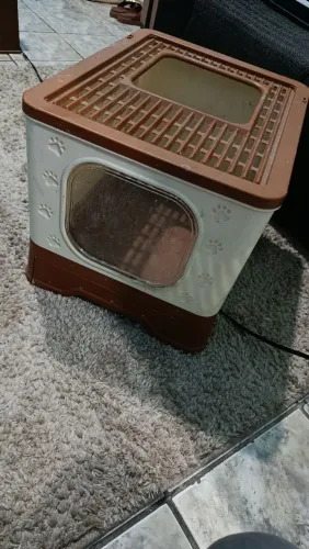 Vendo caixa de areia para gato 