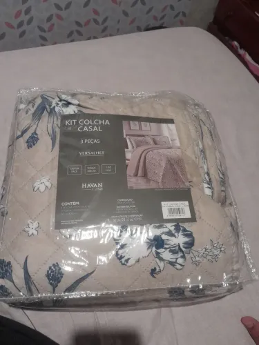 KIT COLCHA CASAL