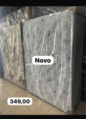 Cama box casal hoje