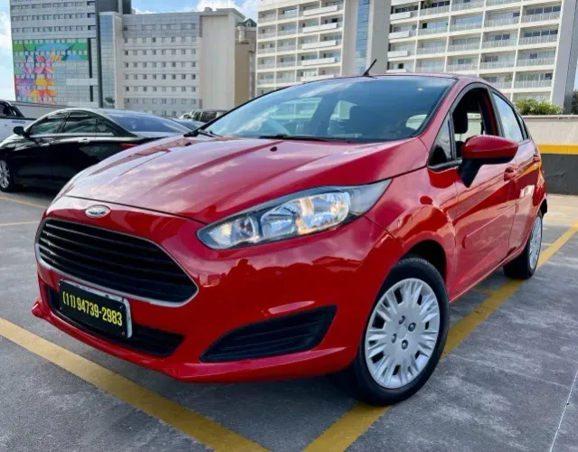 Ford Fiesta 1.5 16V Flex Mec. 5P 2016