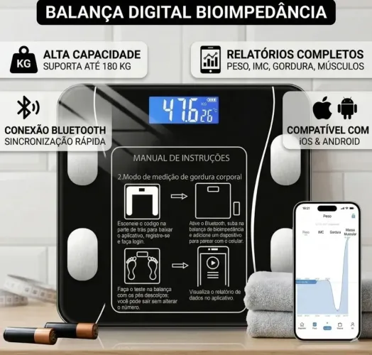 Balança digital