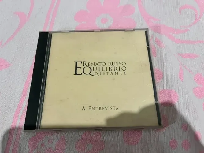 Cd Renato Russo - Equilibrio Distante: A Entrevista