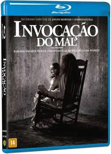 Kit 2 Blu- Rays Invocação do Mal 1 e 2 - Original