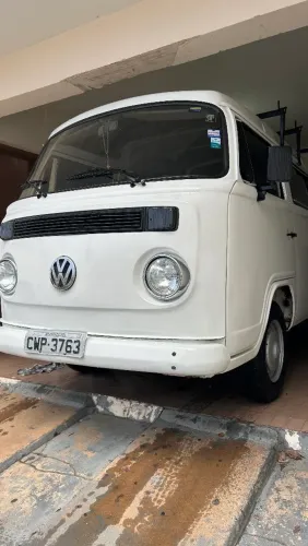 Volkswagen Kombi Standard/ Luxo/ Serie Prata 1999