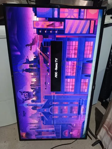 Vendo essa tv 43 aoc com defeito na tela 43s5195/78g