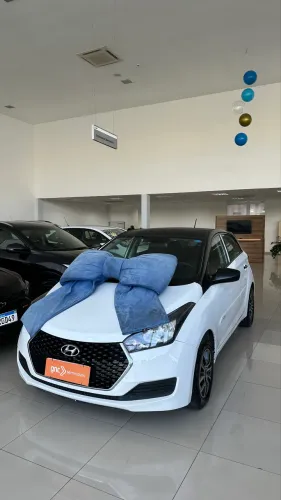 Hyundai HB20 Unique 1.0 Flex 12V Mec. 2019