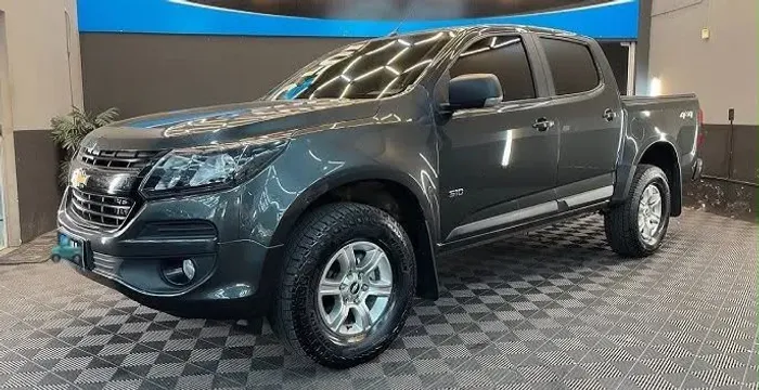 S10 2018 automática 4x4