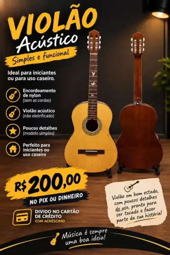 Violão Acústico