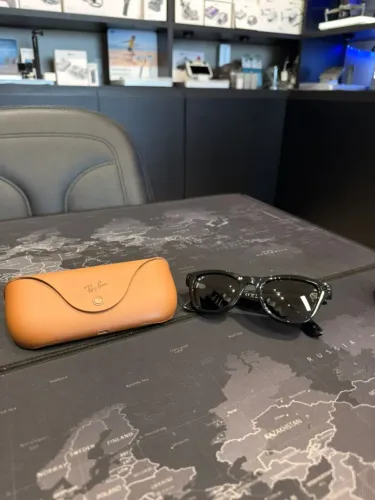 oculos rayban meta gen 2 preto fosco g15 seminovo