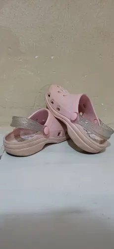 Crocs rosa gata Marie Disney - 26 e 27 - Usado