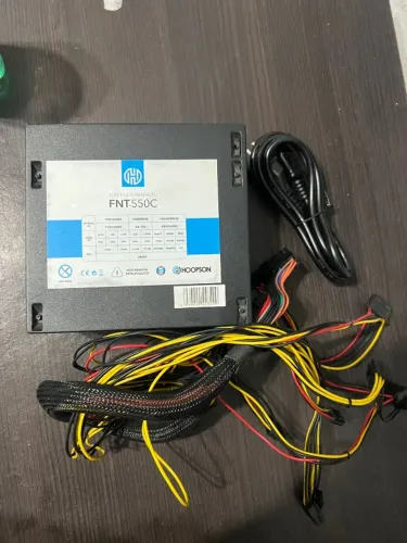 Fonte 550w | Hoopson FNT-550C