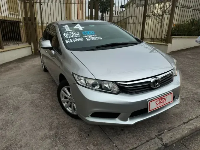 Honda Civic Sedan LXS 1.8/1.8 Flex 16V Aut. 4P 2014