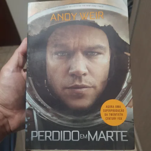 Livro novo e original Perdido em Marte!!!