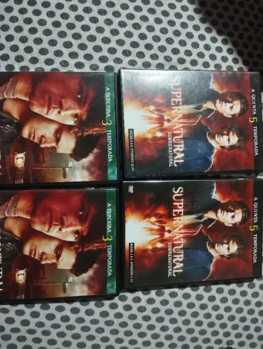 Box dvd supernatural