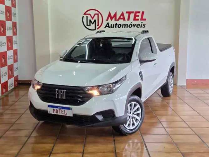 Fiat Strada Endurance 1.4 Flex 8V CS Plus 2023