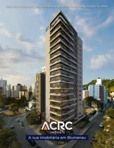 ACRC Imóveis - AP10626 - Apartamento para venda no Bairro Victor Konder em Blumenau