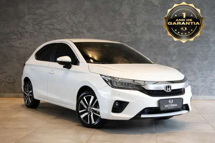 Honda City HATCHBACK TOURING SPORT 1.5 16V AUT 2022