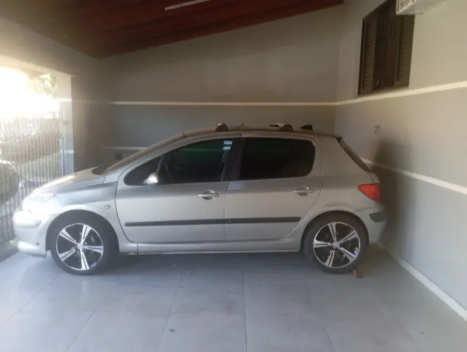 Peugeot 307 Soleil/ Presence 1.6/1.6 Flex 16V 5P 2008