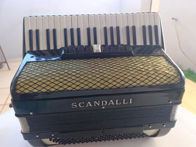Sanfona, acordeon