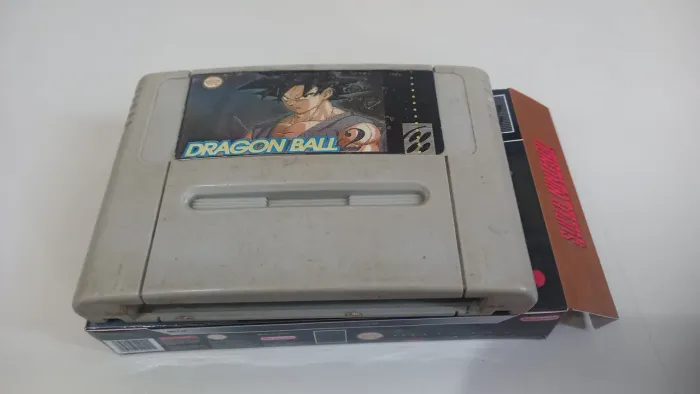 Cartucho SNES Famicom Dragon Ball Z (Japonês)