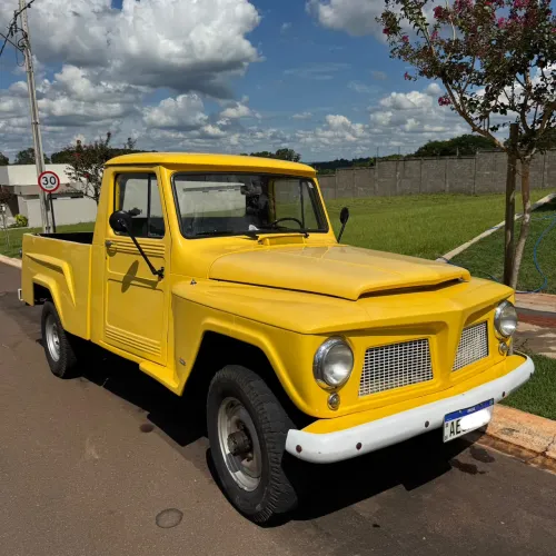 Ford F-75 4X4 2.3 1970